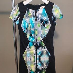 Milly Patterned Dress